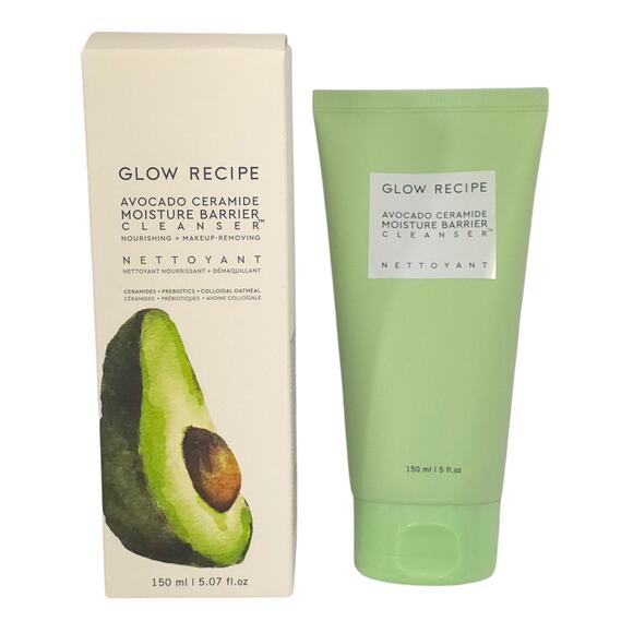 Glow Recipe Avocado Ceramide Cleanser Moisture Barrier Makeup Remover - Picture 1 of 6